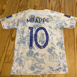 Nike FRANCE #10 MBAPPE SMALL Dri-Fit Soccer Football Jersey World Cup Size FIFA
